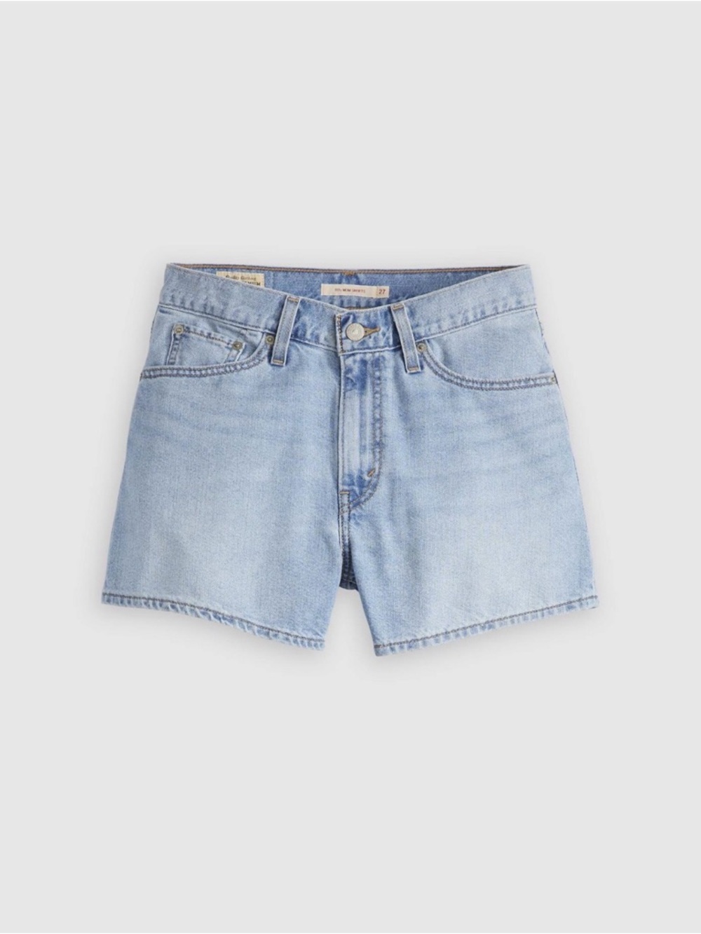 Levi's ‘80s Mom Lightweight Shorts in Cool Wise Owl NWT Size 29